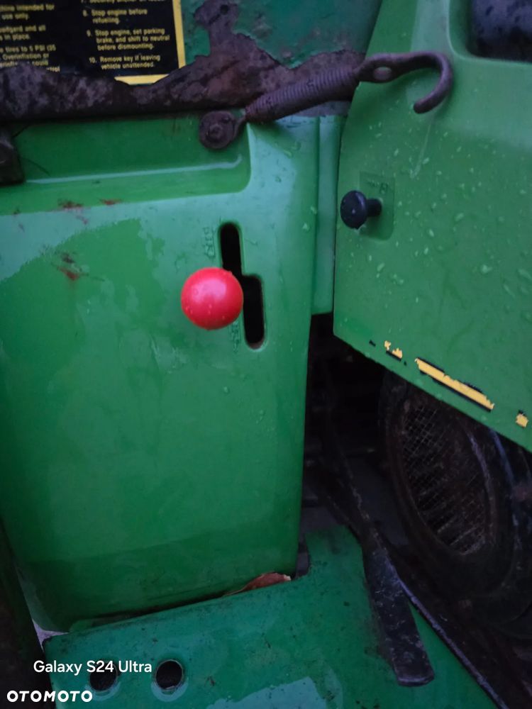 John Deere Amt 600 gator 5cio Kołowy naped na 4 Koła kiper - 11