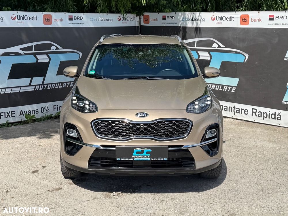 Kia Sportage 1.6 CRDI AWD GT LINE - 34