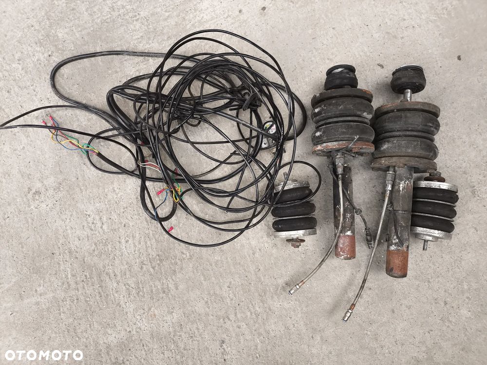 VW POLO AIR RIDE ZAWIESZENIE PNEUMATYCZNE AMORTYZATORY WIĄZKA POMPA TATECHNIX - 2