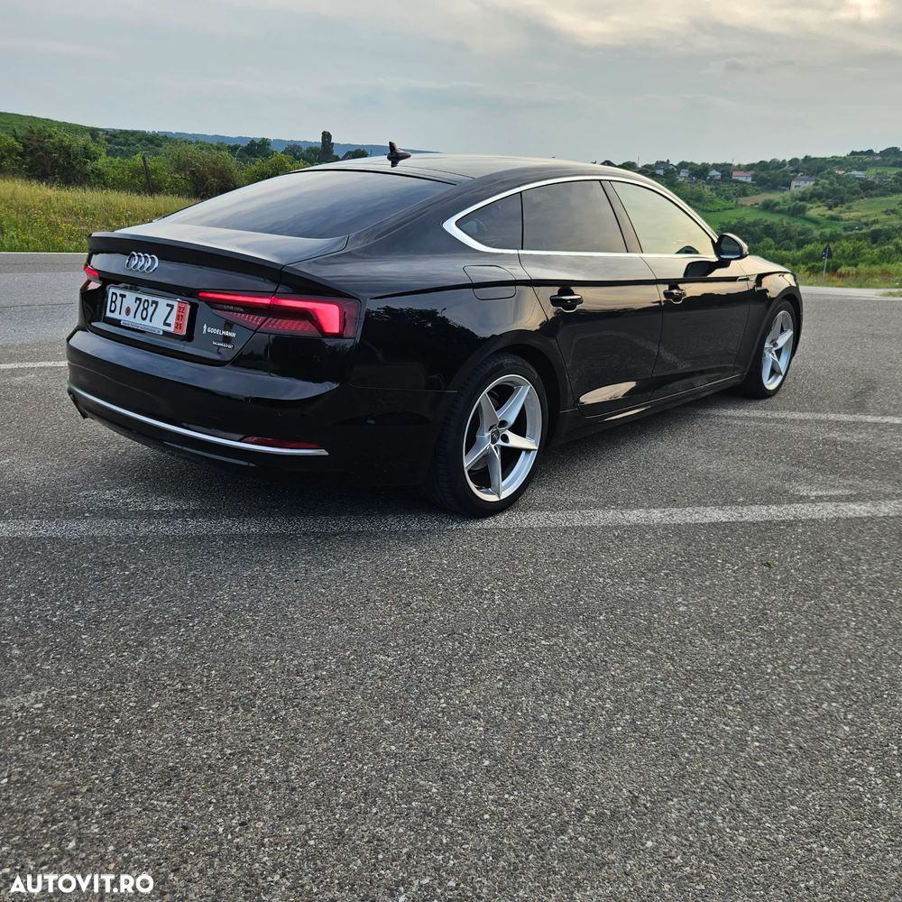 Audi A5 Sportback 40 TDI quattro S tronic S line - 3