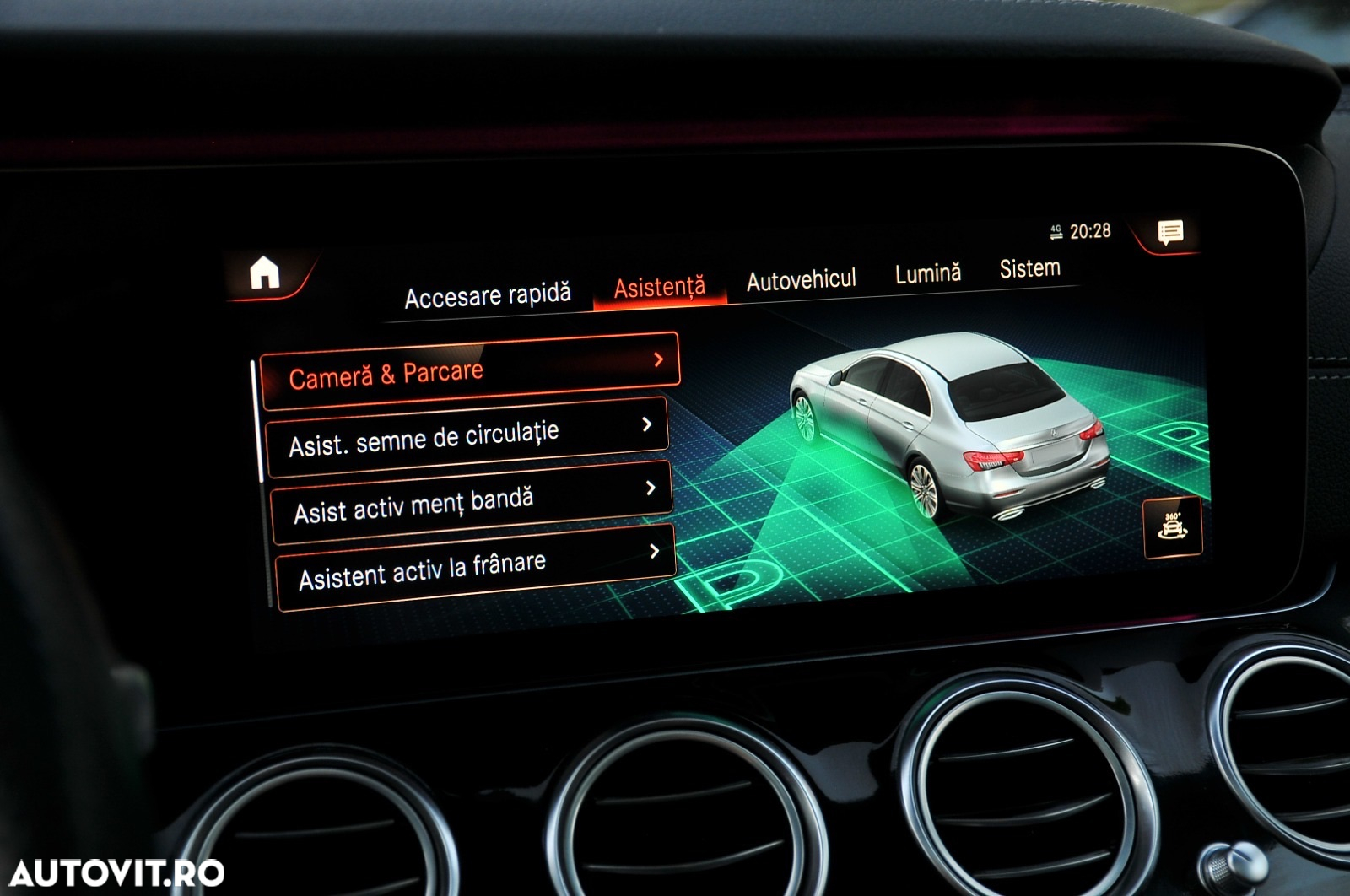 Mercedes-Benz E 400 d 4Matic T 9G-TRONIC AMG Line - 34