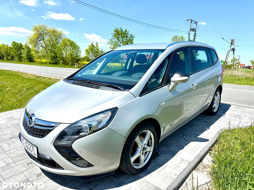 Opel Zafira Tourer 1.4 Turbo Automatik Business Innovation - 27