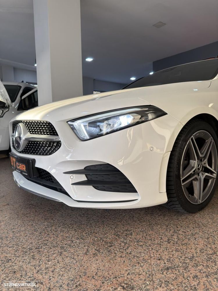 Mercedes-Benz A 180 d AMG Line Aut. - 26