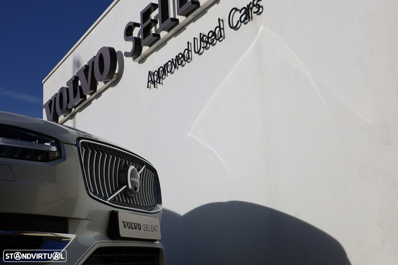 Volvo XC 90 2.0 T8 PHEV Ultimate Bright AWD - 34