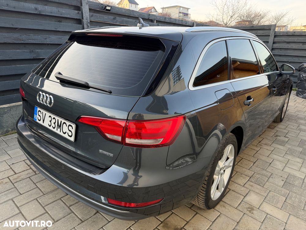 Audi A4 Avant 2.0 TDI S tronic quattro - 4