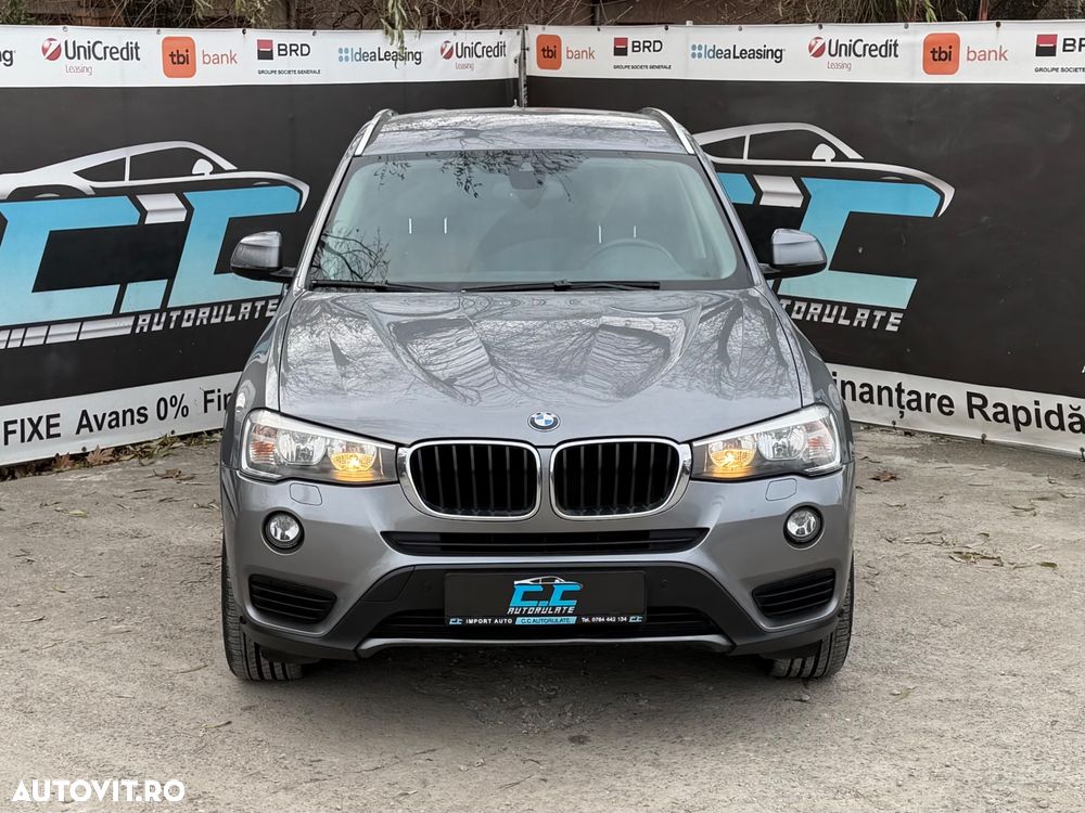 BMW X3 sDrive18d Advantage - 34
