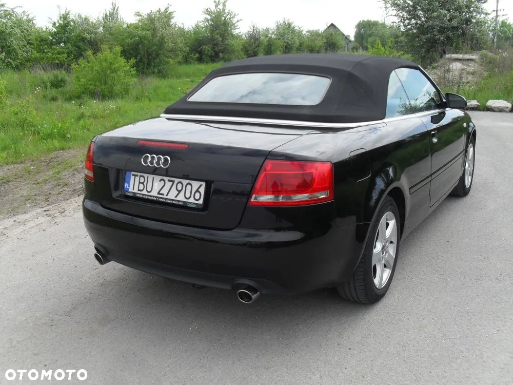Audi A4 Cabrio 1.8T - 15