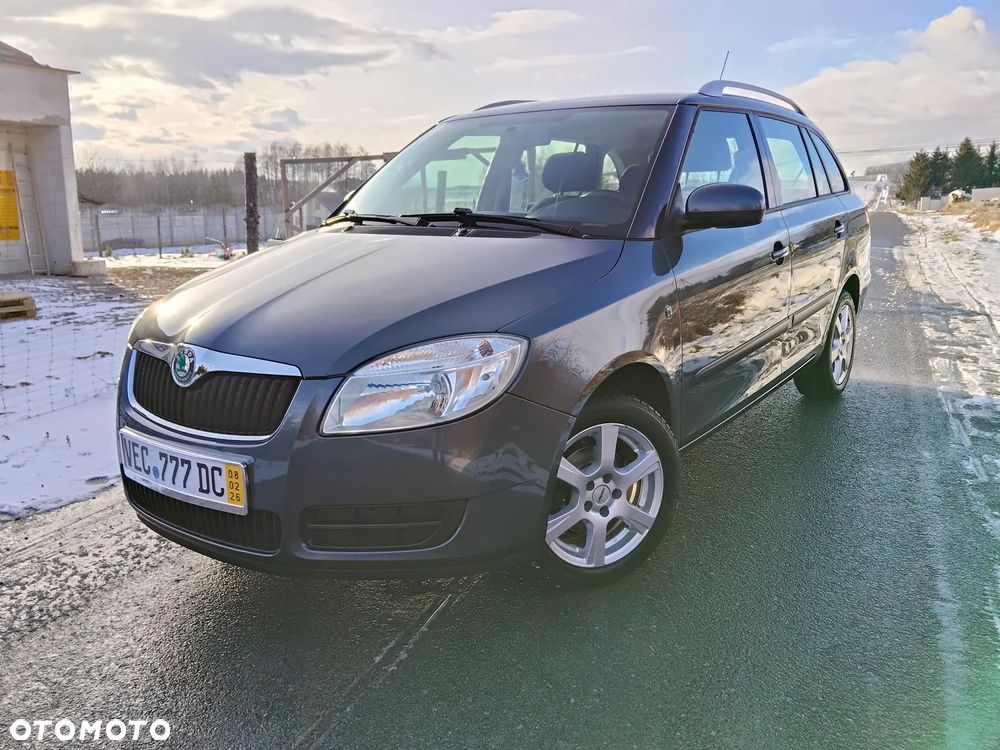 Skoda Fabia 1.4 MPI FAMILY - 36