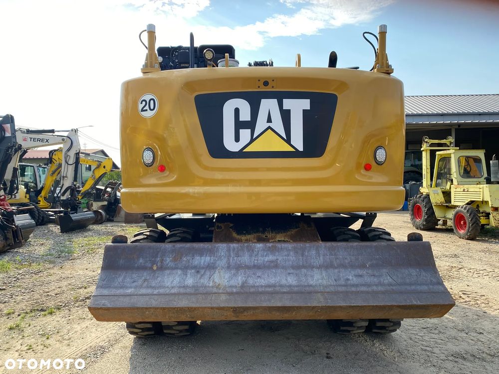 Caterpillar CAT M314F, ROTOTILT, 2019 ROK, 7000 MTH, SYSTEM NIWELACJI 3D TRIMBLE EARTHWORKS, Z NIEMIEC, PIĘKNY STAN, - 5