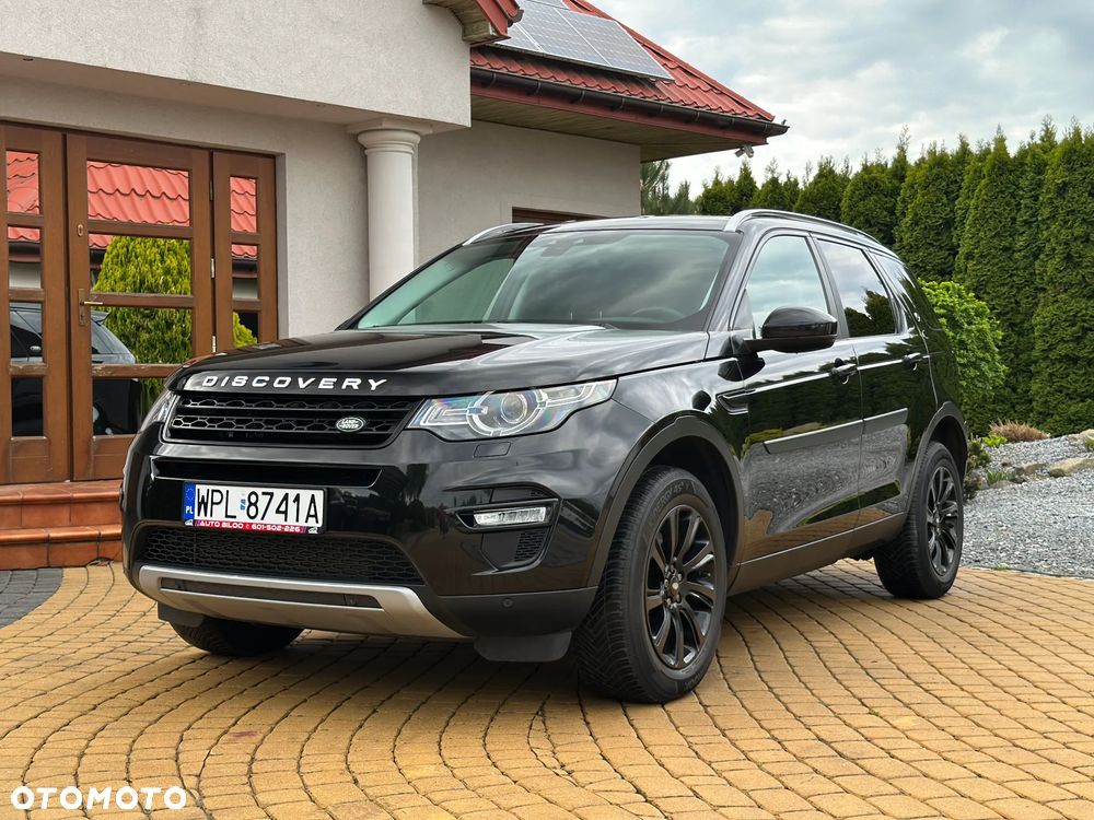 Land Rover Discovery Sport Si4 HSE Luxury - 12