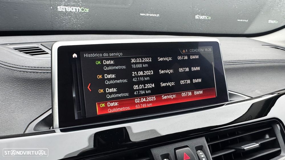 BMW X1 16 d sDrive Line xLine - 23