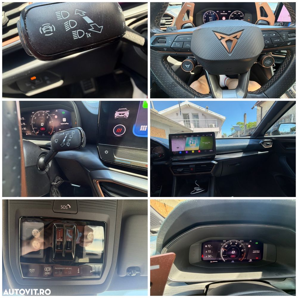 Cupra Formentor VZ 2.0 TSI 4DRIVE DSG - 4