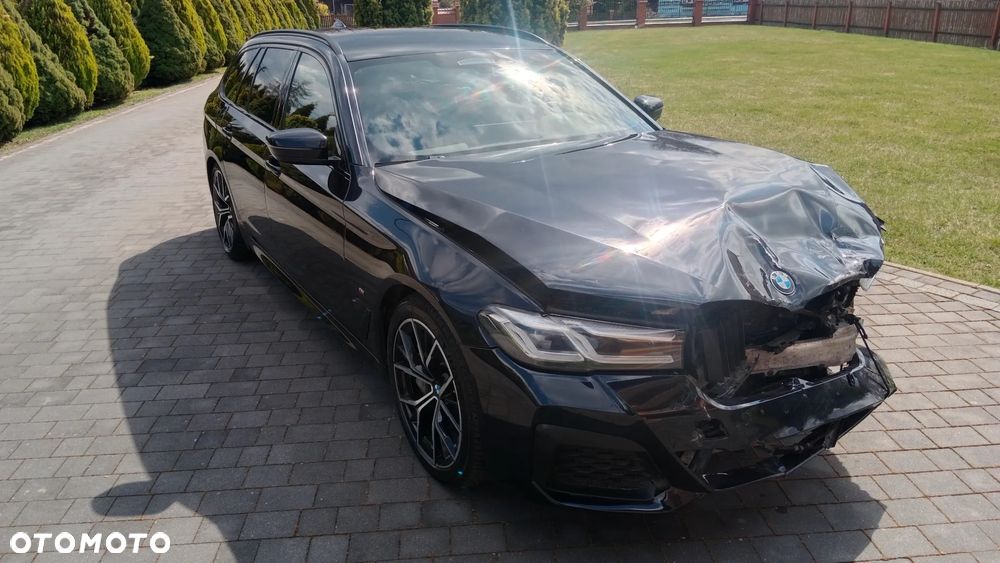 BMW Seria 5 530d xDrive M Sport sport - 5