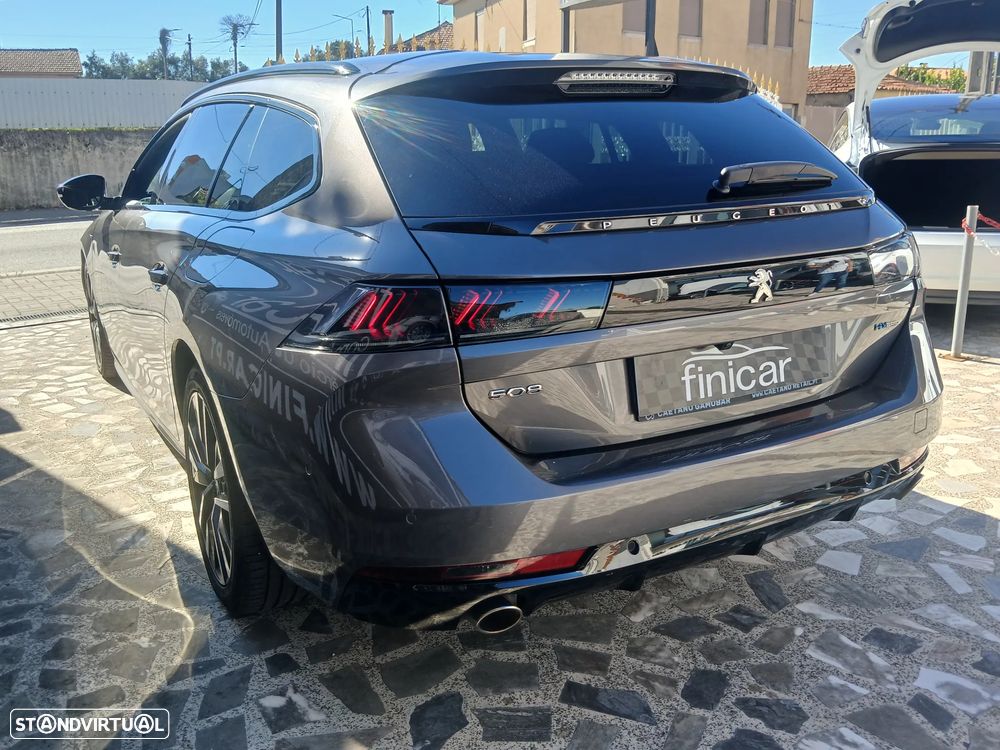 Peugeot 508 SW - 7