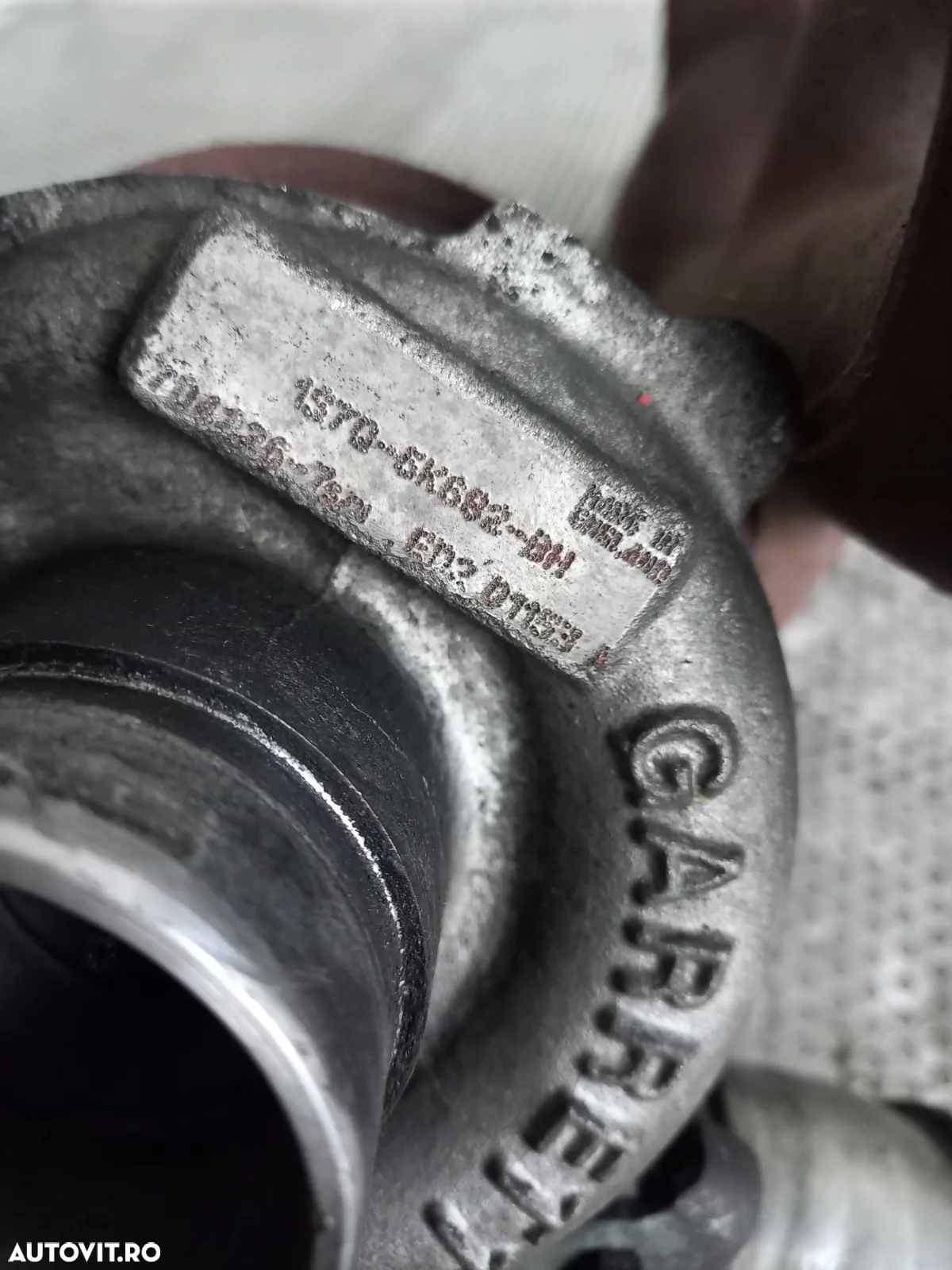 Turbo Turbina Ford Mondeo Mk3 2.0 Tdci 115 Cai Cod 1S7Q-5K682-BH - Dezmembrari Arad - 5