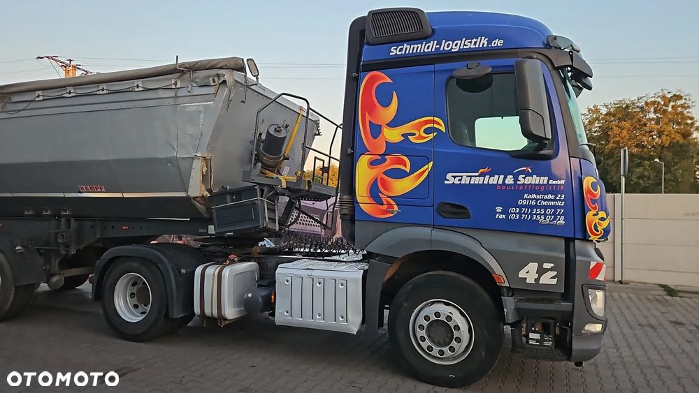 Mercedes-Benz Actros 1846 - 2