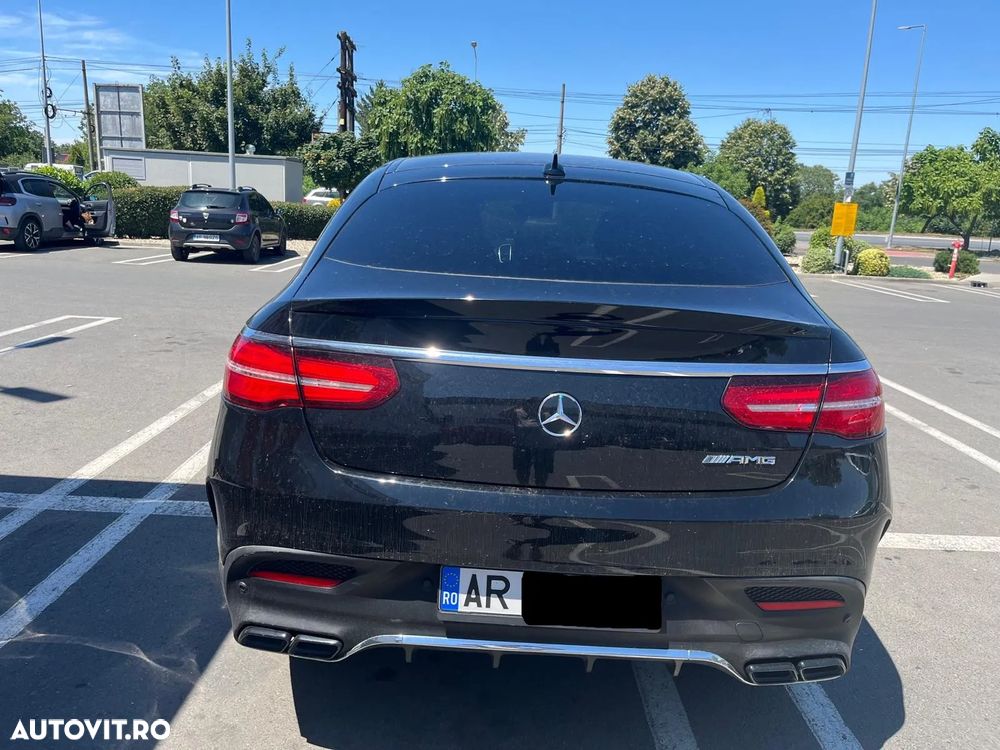 Mercedes-Benz GLE Coupe - 6