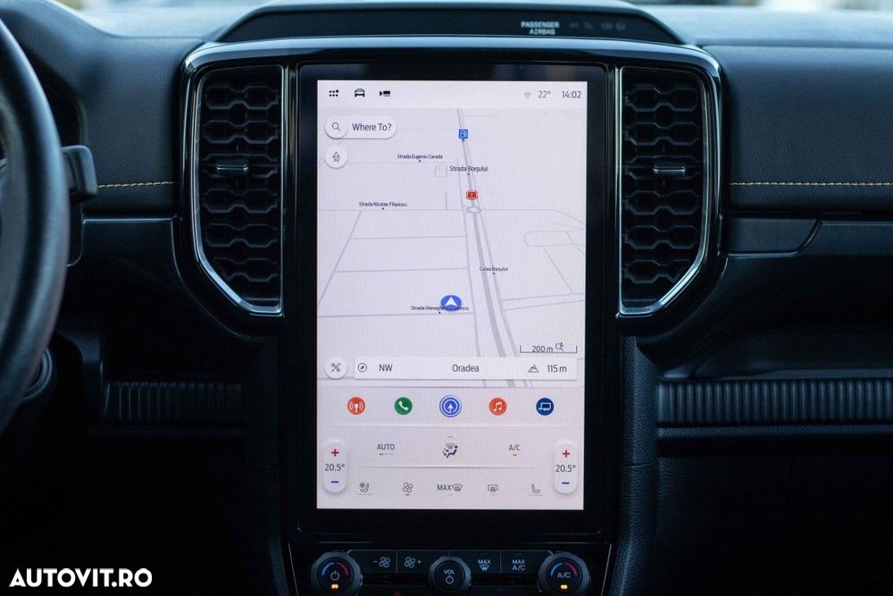 Ford Ranger Pick-Up 2.0 EcoBlue 170 CP 4x4 Cabina Dubla Wildtrack Aut. - 23