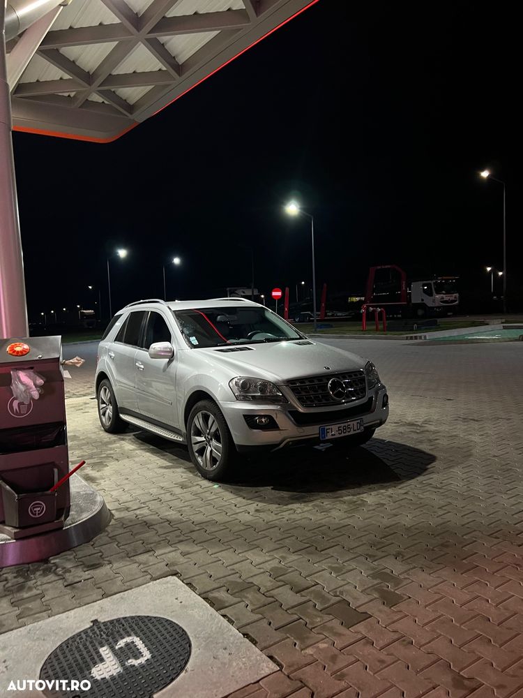 Mercedes-Benz ML 320 CDI 4Matic 7G-TRONIC - 11