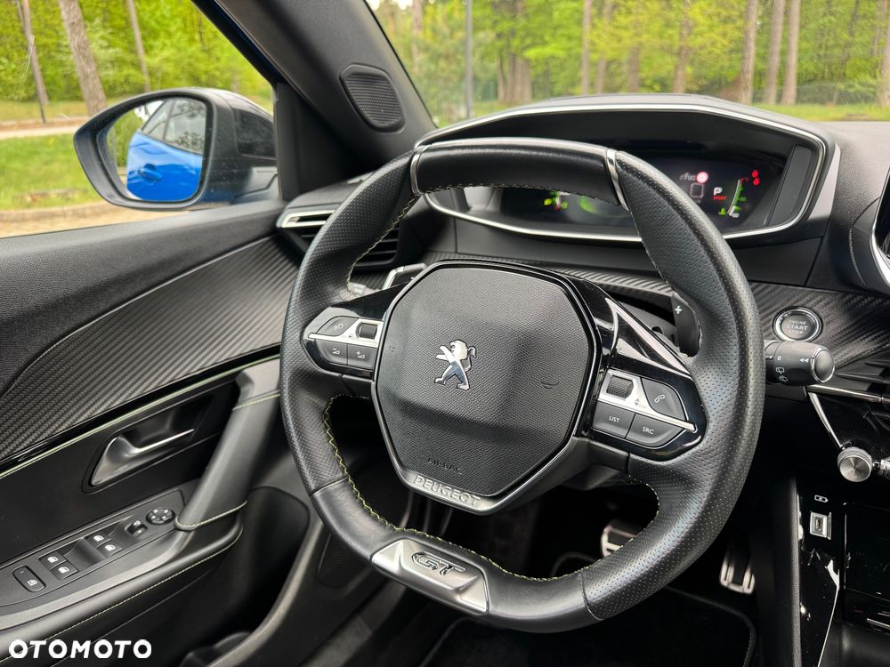 Peugeot 2008 1.5 BlueHDi GT Line S&S EAT8 - 12