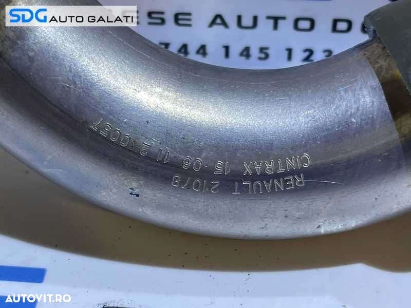 Teava Conducta Furtun Presiune Aer Radiator Intercooler Renault Megane 3 1.5 DCI 2008 - 2016 Cod 21078 [S0168] - 3