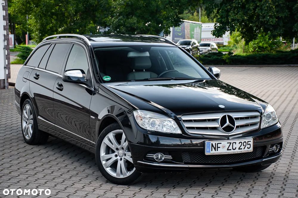 Mercedes-Benz Klasa C 180 T Kompressor Automatik Avantgarde - 24