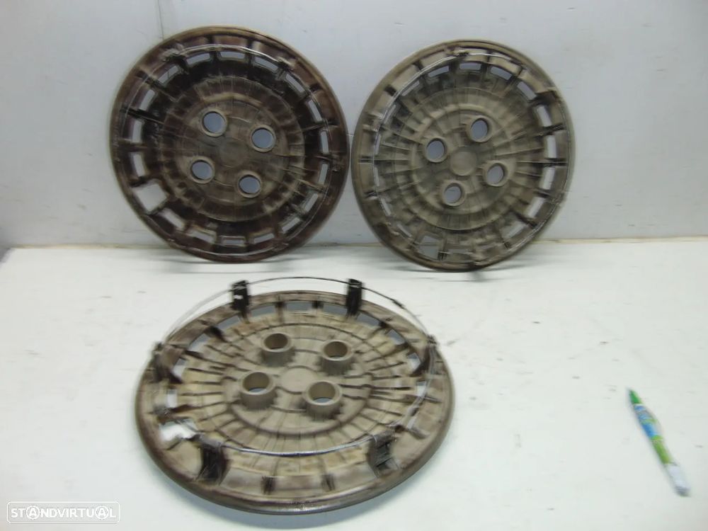 Nissan Vanette tampões roda - 8