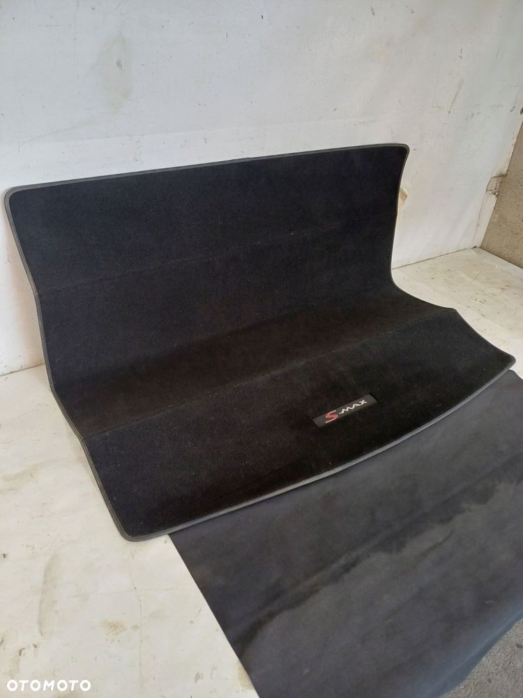wykładzina mata bagażnika ford s-max mk ii 2 - 2