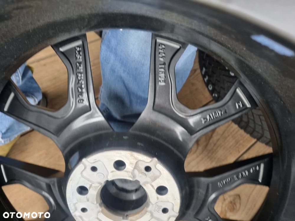 BMW 5/i5 G60 FELGA Y-SPOKE 8,5X19 ET29 5X112 super stan 3SZT. - 9