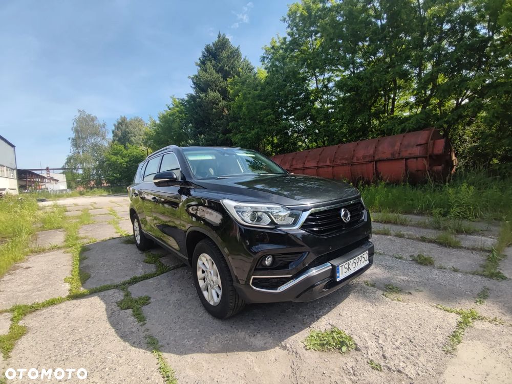 SsangYong/KGM Rexton 2.0 T Crystal 4WD - 4