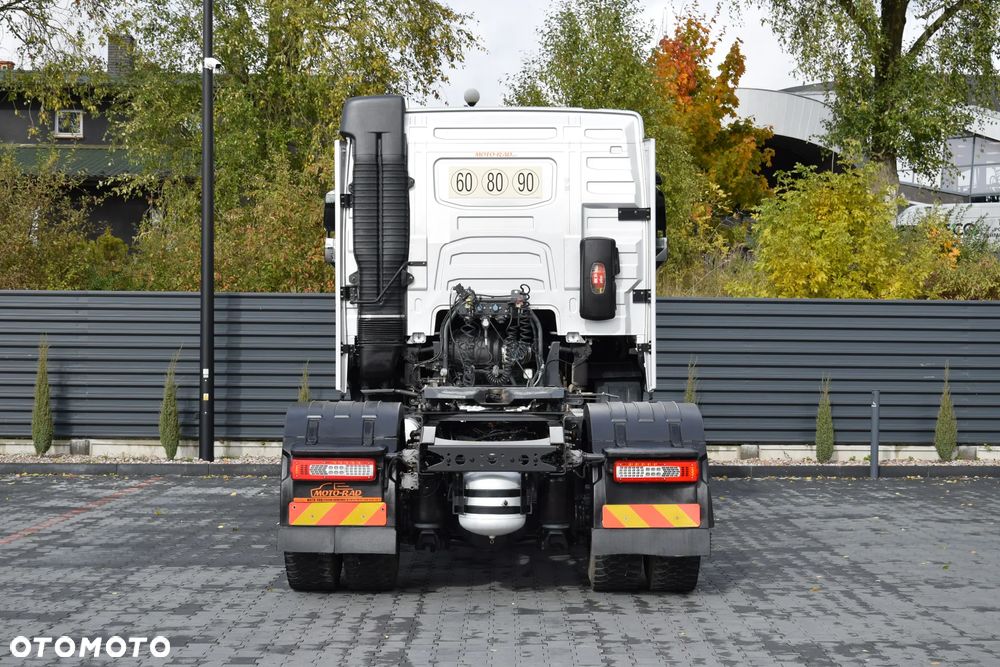 Volvo FH500 / NISKA KABINA / HYDRAULIKA / EURO 6 / ACC / LEDY / ALUFELGI / SERWISOWANY / SPROWADZONY - 6