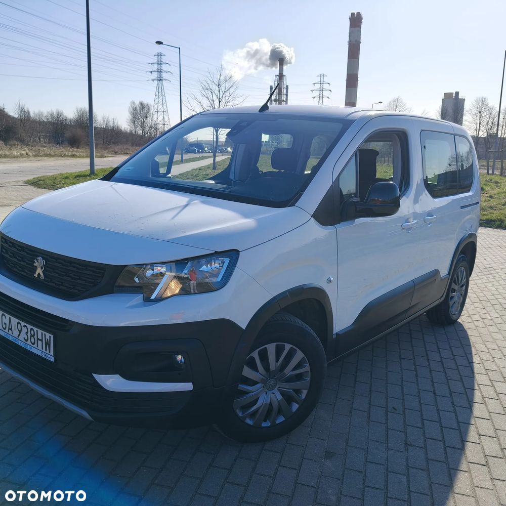 Peugeot Rifter 1.5 BlueHDI Allure Pack S&S - 2
