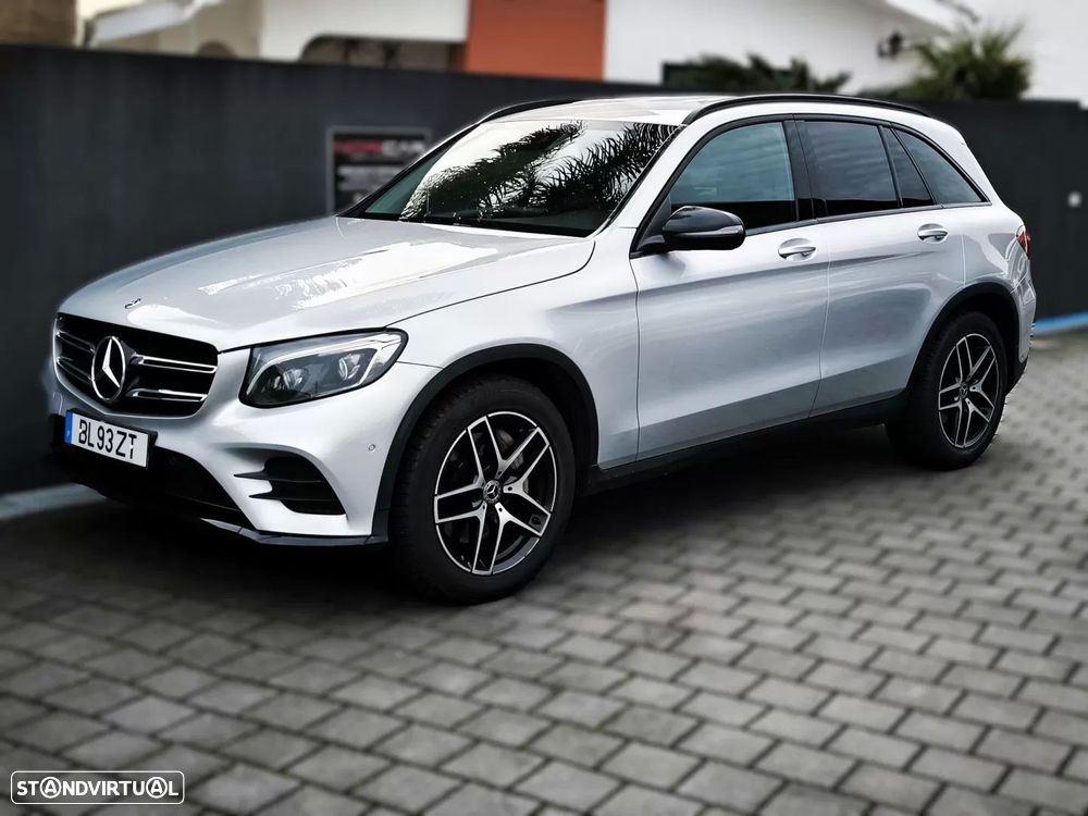 Mercedes-Benz GLC 250 d 4Matic 9G-TRONIC AMG Line - 8