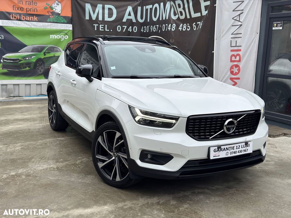 Volvo XC 40 D4 AWD Geartronic R-Design - 24