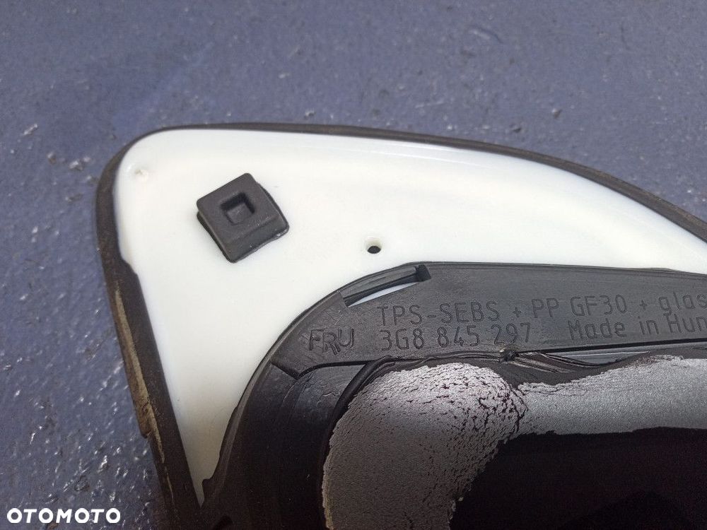 VW ARTEON SZYBA KAROSERYJNA TYŁ LEWA TYLNA 3G8845297E - 4