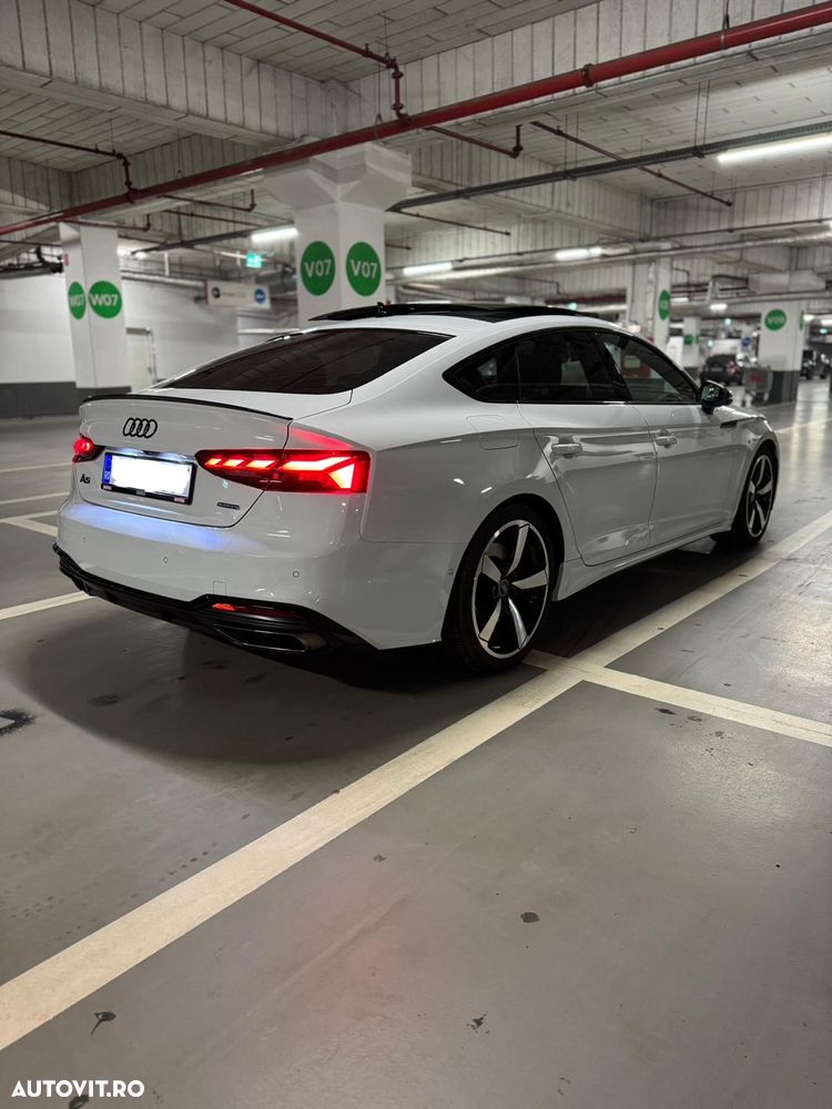 Audi A5 ack 45 TFSI quattro S tronic S line - 2