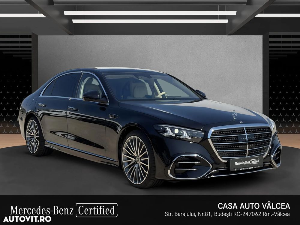 Mercedes-Benz S 580 4MATIC Long MHEV - 8