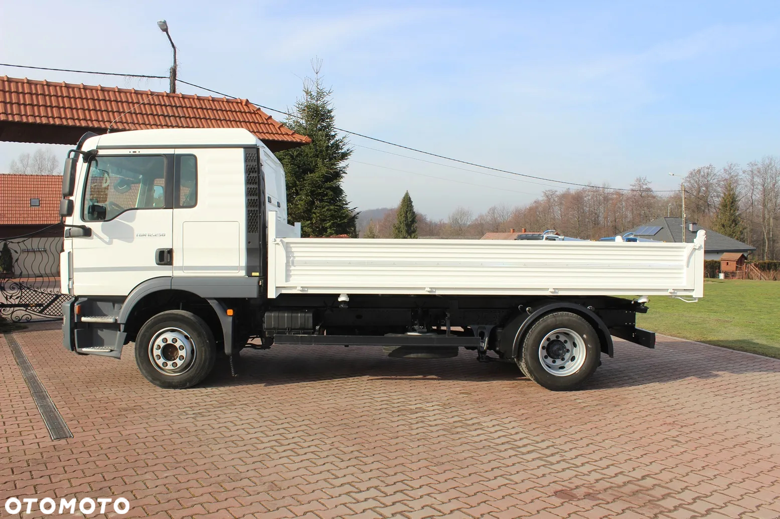 MAN TGM 12 250 EURO 6 BLOKADA MOSTU - 7