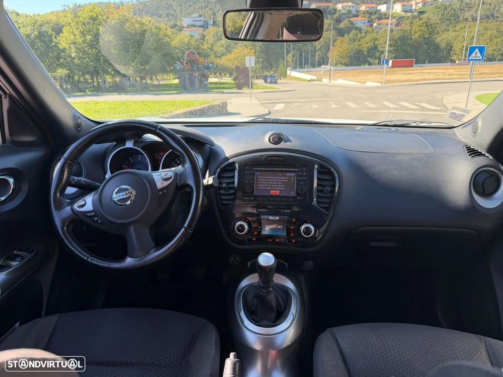 Nissan Juke 1.5 dCi Acenta - 10