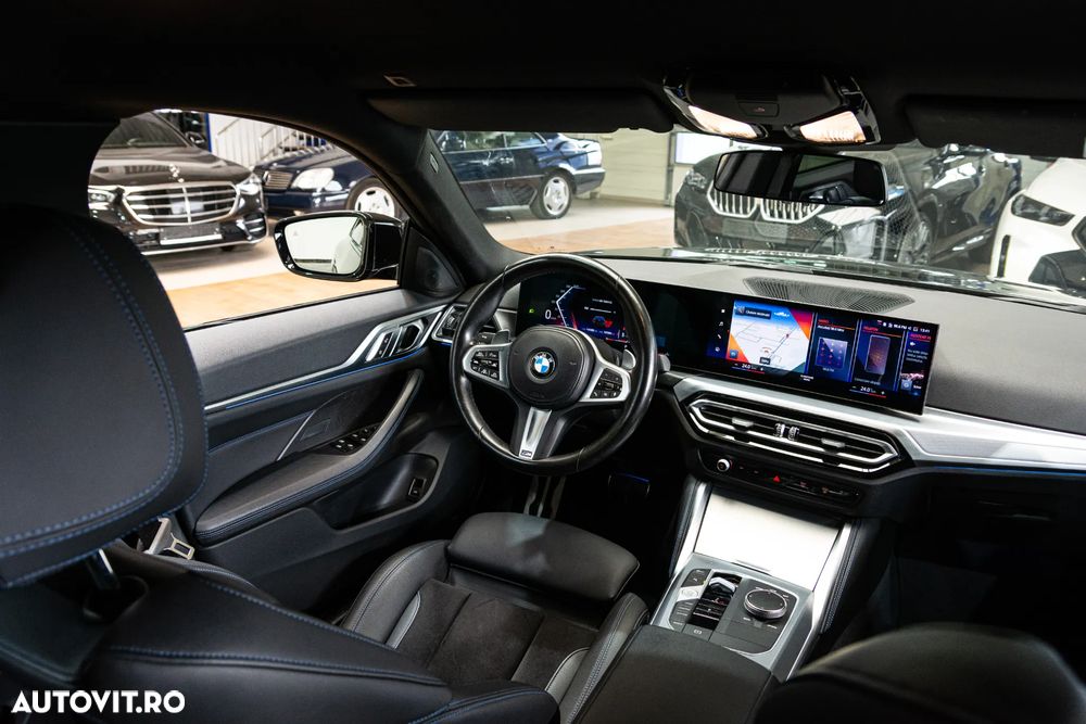 BMW Seria 4 420d xDrive Gran Coupe M Sport - 5