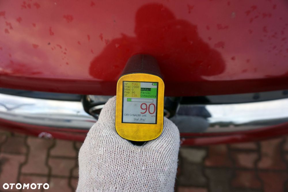 MASKA ZDERZAK BŁOTNIKI LAMPY IX35 I AA1 A0  HYUNDAI 2009-2015 CZERWONY (INFRA RED) PRZÓD KOMPLETNY - 15