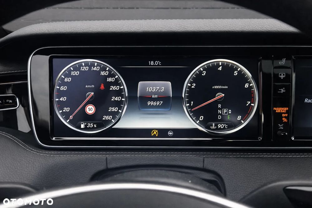 Mercedes-Benz Klasa S 500 4-Matic 9G-TRONIC - 8