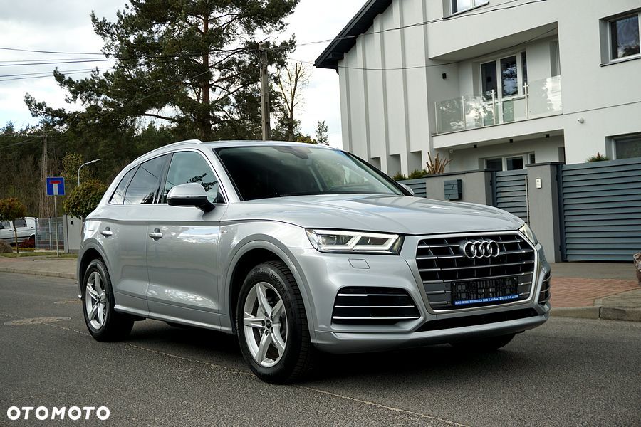 Audi Q5 35 TDI S tronic S line business - 19