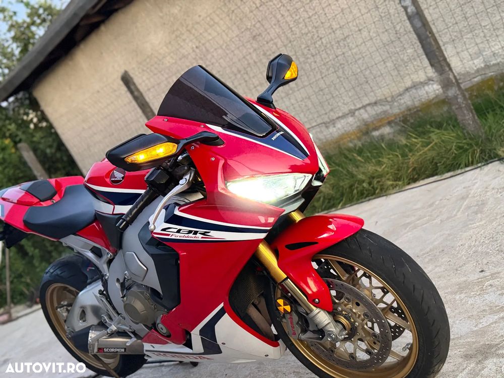 Honda CBR1000RR-R Fireblade SP - 1