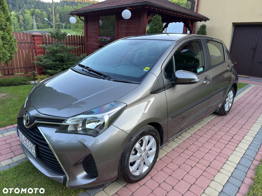 Toyota Yaris 1.0 Active EU6 - 1