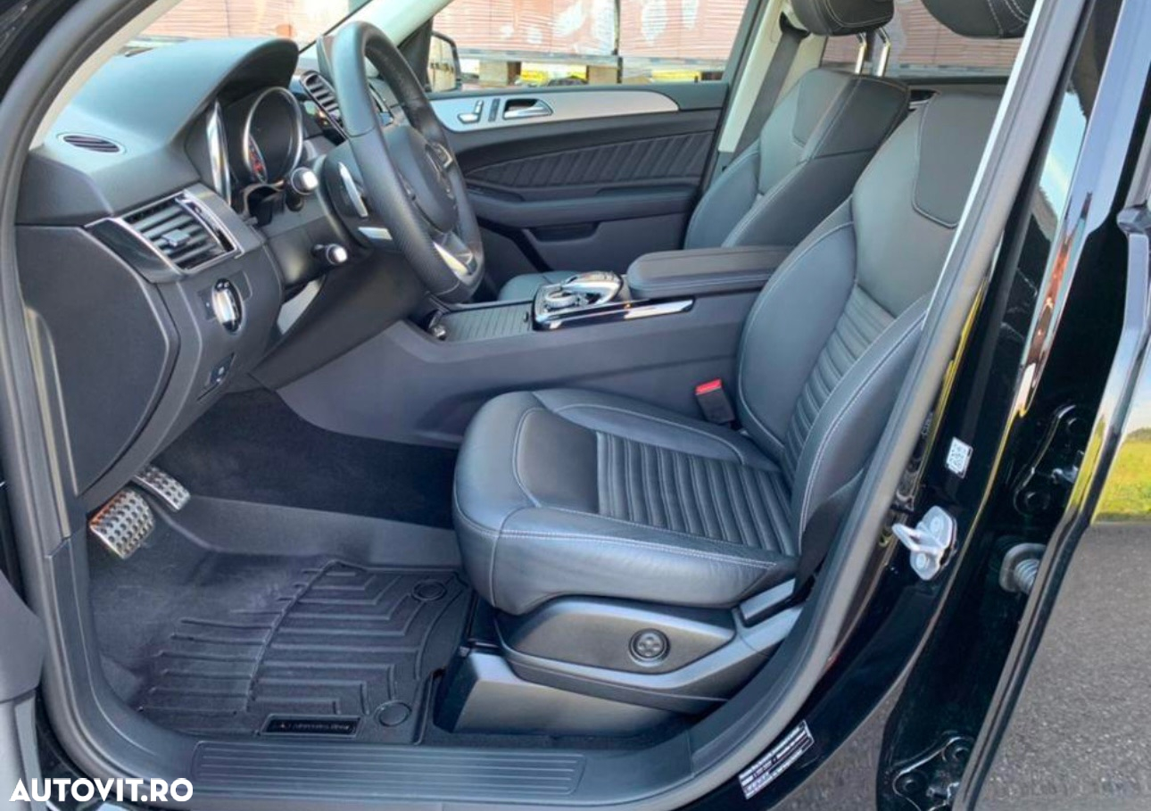 Mercedes-Benz GLE 500 e 4Matic 7G-TRONIC AMG Line - 11
