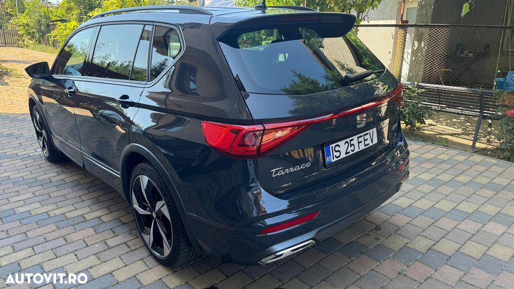 Seat Tarraco 2.0 TDI DSG 4DRIVE FR - 4