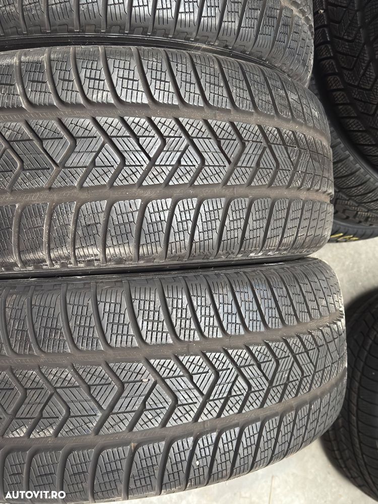 Vând 4 anvelope 255/55/20 Pirelli de iarnă ca noi - 3
