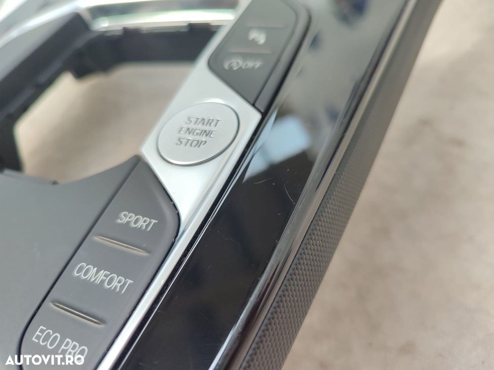 PANOU COMANDĂ I-DRIVE / CONSOLĂ CENTRALĂ CU CONTROLLER MULTIMEDIA BMW SERIA 1 (F40) 2019–2024 / COD OEM 65829423191-02 (5E2) - 6