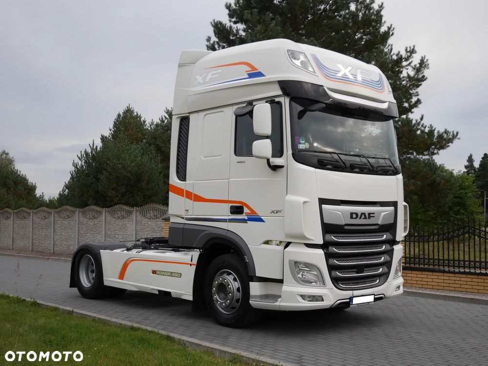 DAF XF 106.480 SUPERSPACE CAB/ STANDARD - 6